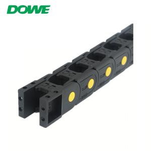 China H25x25 Bridge Yellow Strength Plastic PA66 Towing Cable Chain wholesale