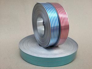China 8011 H14 Lacquered And Printd Aluminium Coil For Pharmaceutical Caps wholesale