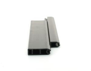 China Black Shuttr Roller PVC Trim Strip Wall Profile wholesale