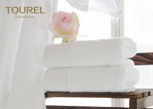 Durable Cotton Bathroom Hotel Face Towel For Unisex