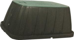 China 14 Inch Irrigation Control Valve Box Rectangular Sprinkler Watering Valve Cover wholesale
