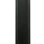 Ultra Solid Striped Bamboo Flooring , Black Bamboo Flooring 18mm Thickness