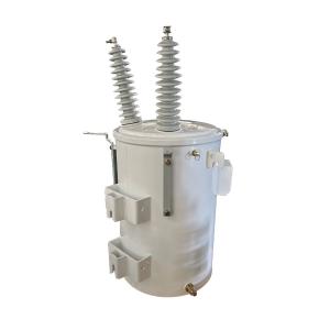 China Single Phase Pole Mounted Distribution Transformer 50kva Oil Immersed wholesale