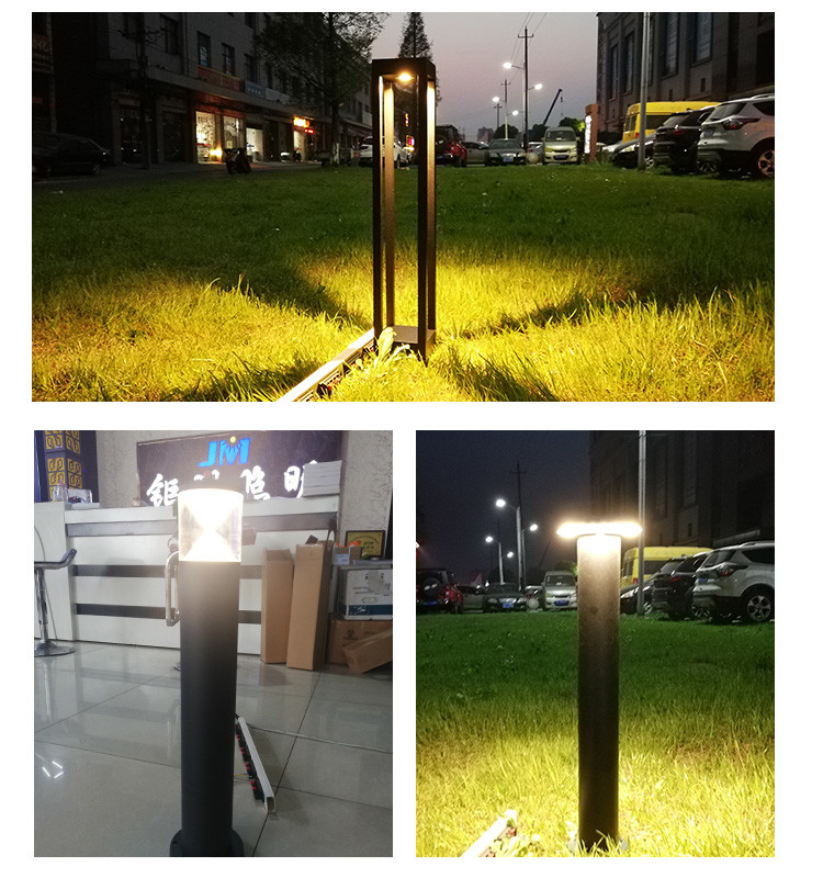 7W Garden Outdoor Lawn Lamp Diameter200mm