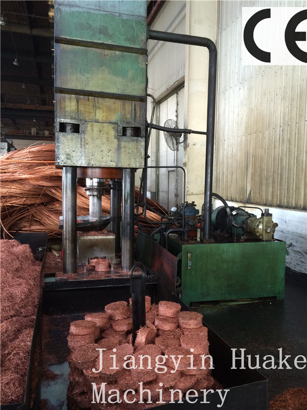 Briqueting Press Machine for Iron Copper Aluminum