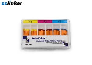 China Protaper Dental Gutta Percha Points , Dental Absorbent Paper Points F1 F2 F3 Universal wholesale
