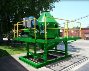 China High Pressure Vertical Cutting Dryer Large Capacity 900r / Min Rotary Speed wholesale