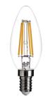 led filament 2w candle galss retro eu model indoor lamp new item light