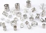 Tower 25*25mm*0.4mm Metal Random Packing Ss 304 In Distillation Column