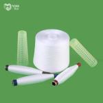 Knotless High Strength Bright 100 Spun Polyester Eco Friendly Low Shrinkage