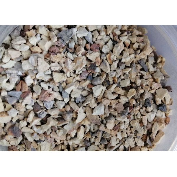 1 - 3mm Alumina Silicate Refractory , Granular Refractory Products