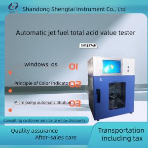China ASTM D3242 Diesel Fuel Testing Equipment Automatic Jet Fuel Total Acid Value Tester wholesale