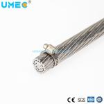 High Voltage Overhead Line AAAC Conductor Aluminum Cable with Round Wire Shape