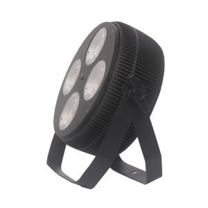 China 4x40W RGBW LED Mini DMX Par Can Lights 12° Beam Angle wholesale