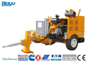 China 90kN Hydraulic Puller Machine Stringing Equipment For Power Line wholesale
