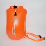 Ultralight Bubble Tow Float Swim Safety Buoy And Dry Bag Kayaking Snorkeling