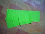 Green latex resistance yoga band-yoga accessory