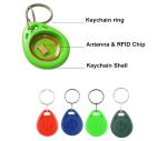 TK4100 RFID NFC Keyfob , EM4200 Key Fob 125khz For Door Access Control