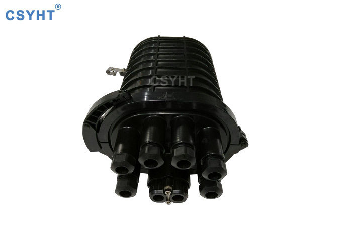 PP Plastic 288 Core IP68 Dome Fiber Optic Vertical Closure