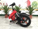 350w Folding Full Suspension Electric Bike P160 16 Inch 36v Lightweight 22.5kg