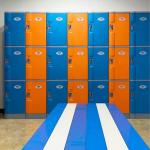 ABS Automatic Differential Smart Lockers Cabinet Public Digital Safe For