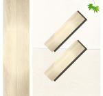 PVC SPC Flooring Wood Look Vinyl Plank 8mm Hybrid Flooring With Limestone