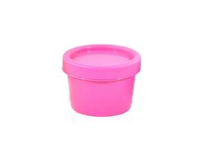 China Empty PP Colorful Plastic Face Mask Jar 50g 100g 200g For Skincare Cream Packaging wholesale