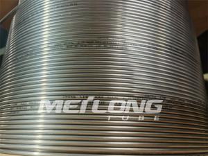 China ASTM A789 Seamless Chemical Injection Line Duplex 2205 Geothermal Tubing For Oil Wells wholesale