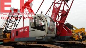 China 50ton FUWA Hydraulic track crane lattice boom crawler crane (QUY50C,QY80C) wholesale