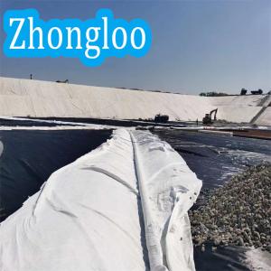 China PP Road Stabilization Geotextile Drainage Fabric Dealers 8 Oz 10 Oz on sale