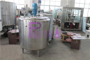 China Auto Fruit Juice Processing Equipment 200L Solid Sugar Melting Pot Double Layer wholesale
