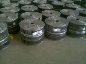 China 150cm Width Flat Flex Wire Belt 304 Steel Stainless Conveyor For Bread Baking wholesale