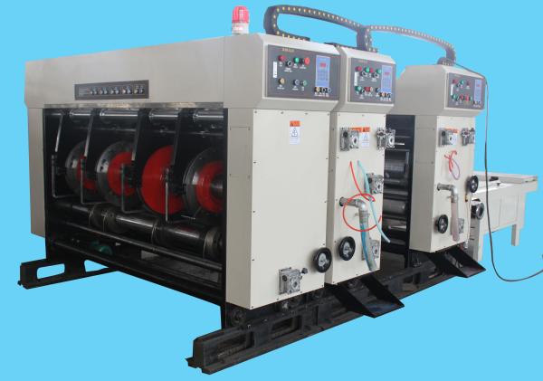 Recycled Cardboard Auto Carton Packing Machine , Automatic Paper Folding Machine