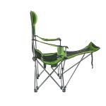 Good Load Bearing Portable And Stowable 600D Fabric Tall Outdoor Folding Chair