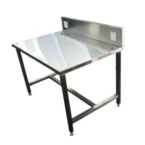 China Power Socket Stainless Steel 1500*600*850 Mm Heavy Duty Work Table wholesale