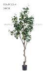 Ideal Tropical Artificial Banyan Tree Small Leaves Special Design Eco Friendly