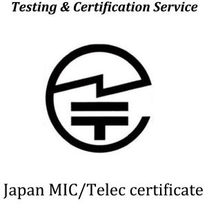 China Japan TELEC Certification Radio Equipment Type Approval For Radio Frequency Equipment wholesale