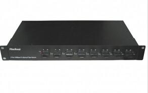 China Fast Ethernet 8 Port 100Base-Fx Optical Fiber Media Converter For VLAN wholesale