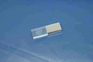 China Customized 3D LOGO cheap crystal usb memory stick/ usb stick wholesale
