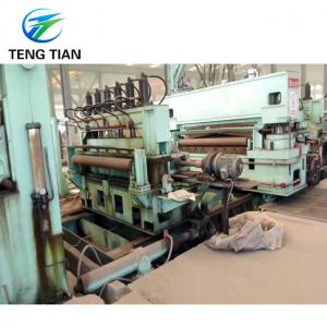 China 508mm Galvanized Steel Pipe Production Line For Oil And Water Fluid Pipe wholesale