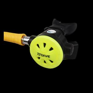 China Durable Balanced Second Stage Regulator Yellow Backup Breathing Apparatus wholesale