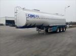 CIMC New Stainless Steel Fuel Tanker Truck Manual Transmission Diesel Engine 6x4