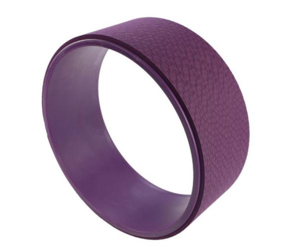 TPE Yoga Wheel Resistance Pilates Ring Dharma Wheel Yoga Circle Massage