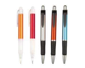 China customized logo print plastic pen cheapest promotional plastic ball pen wholesale