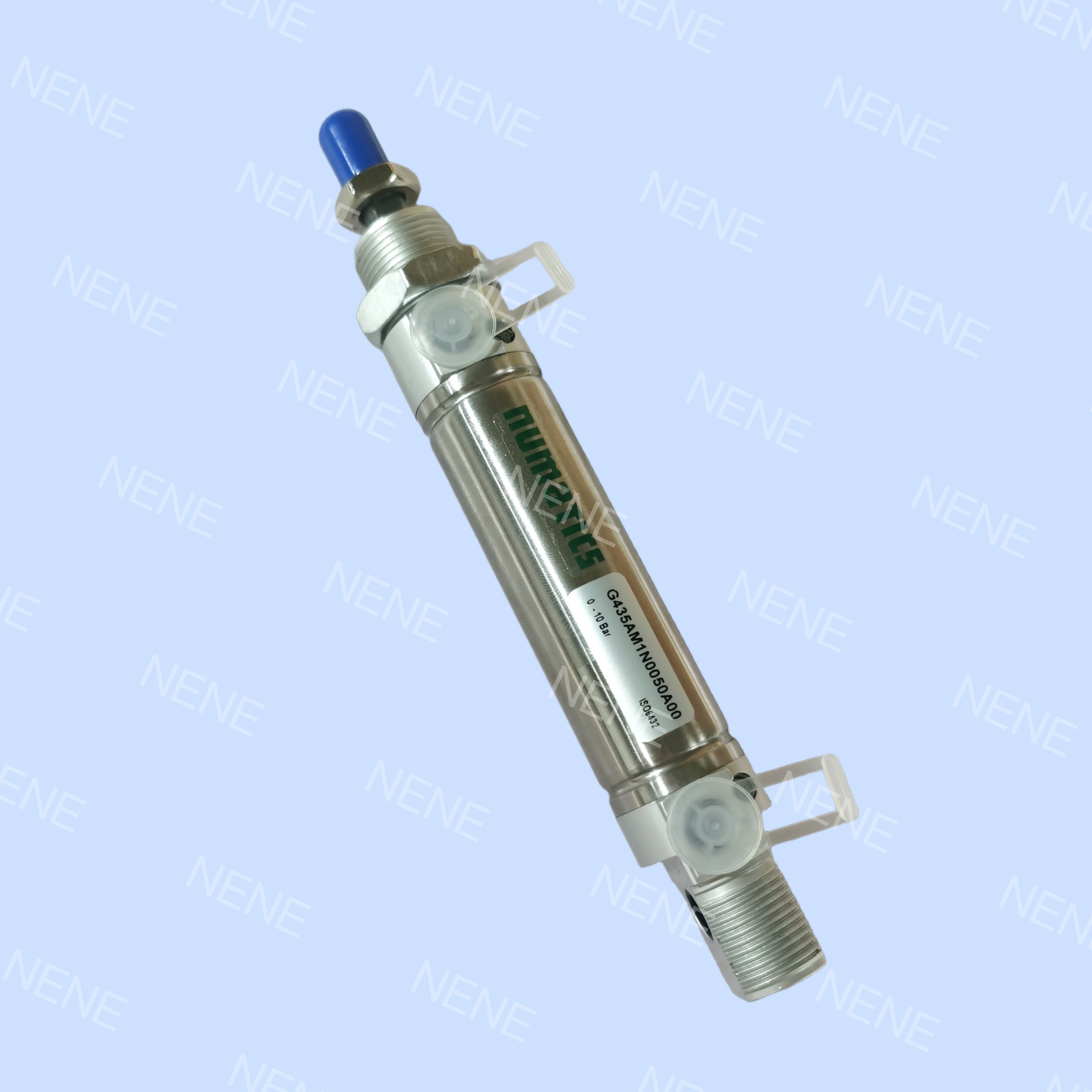 G435AGSN100A00 ASCO Pneumatic Cylinder ISO 6432 8mm Bore 100mm Storke