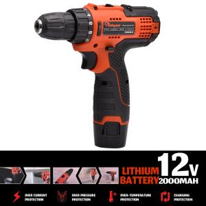 China Two Speed Handheld Power Drills 12V 18+1 Electric Screwdriver With Torque Setting wholesale