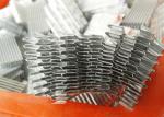 Auto, Vehicle,Car Use Customized Silver Hot Rolling Aluminum Extruded Profiles