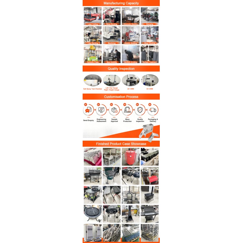 Embedded Barbecue Grill for Tabletop Integrated Cooking System