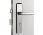 External Stainless Steel Door Latches Mortise Style Lock Single Role 6 Beads