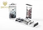 Plastic Mobile Accessories Packaging Box / Custom Phone Case Packaging